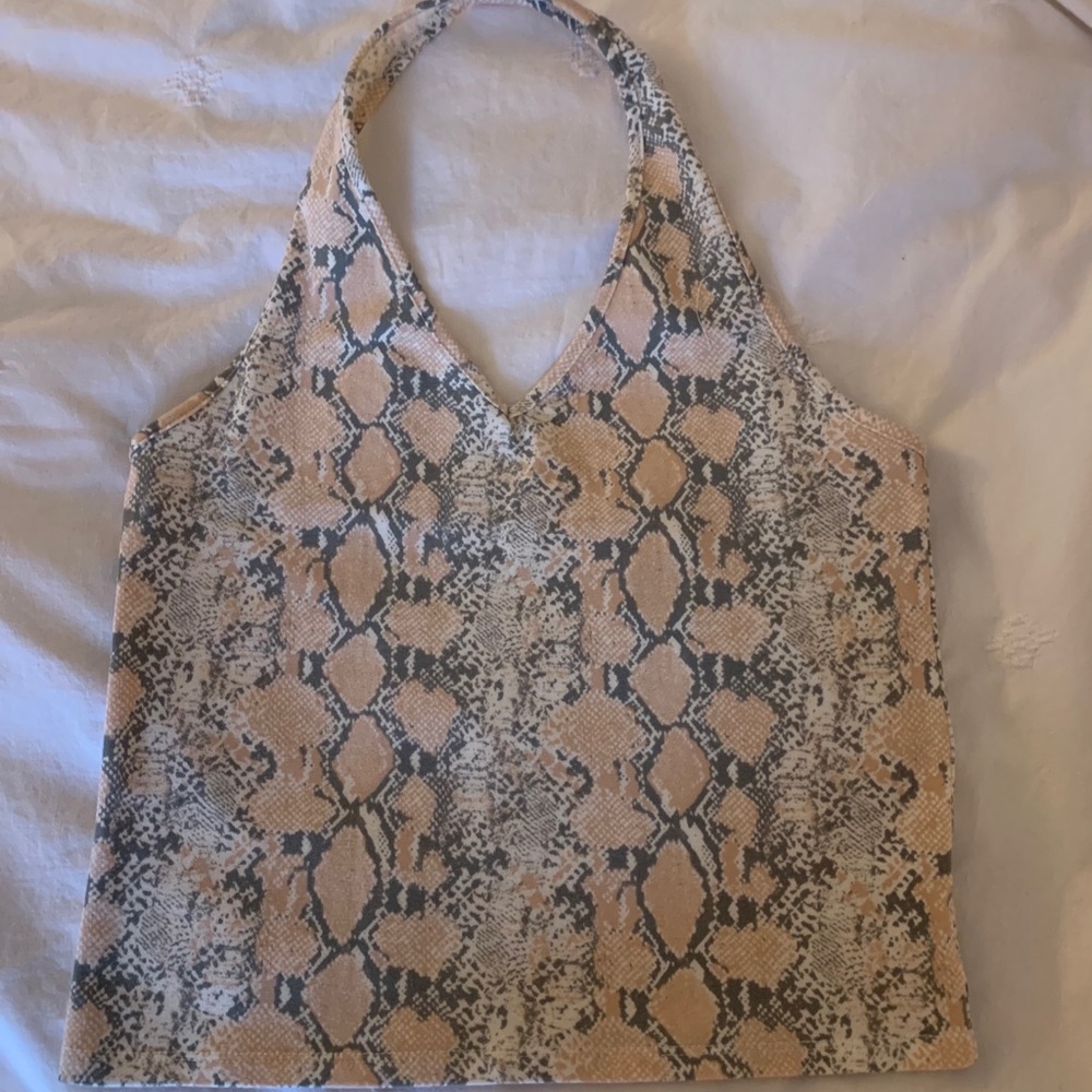 American Eagle Halter Top - Picture 1 of 2